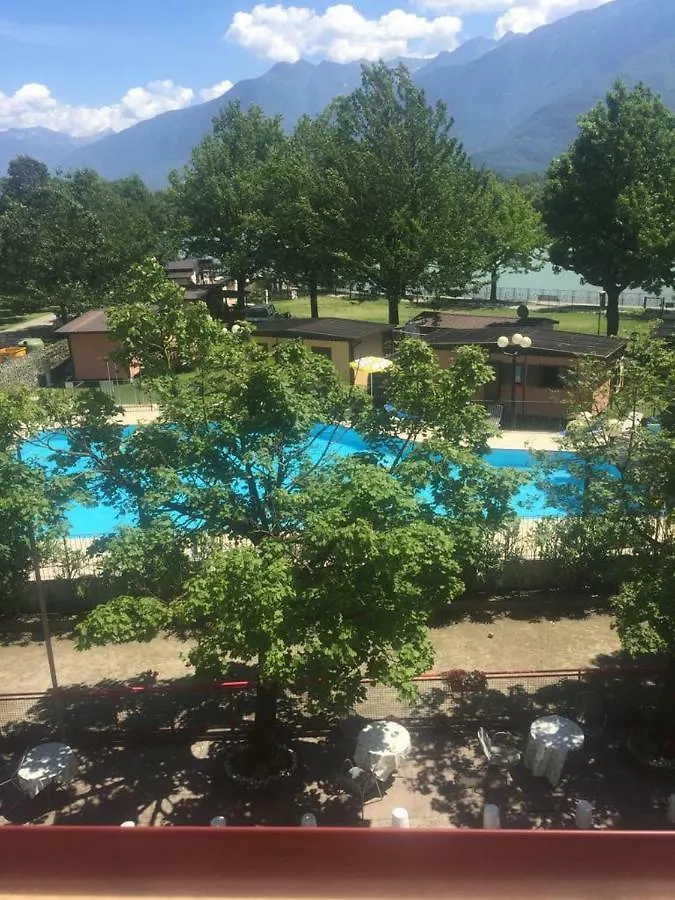 Camping Hotel Au Lac De Como Sorico