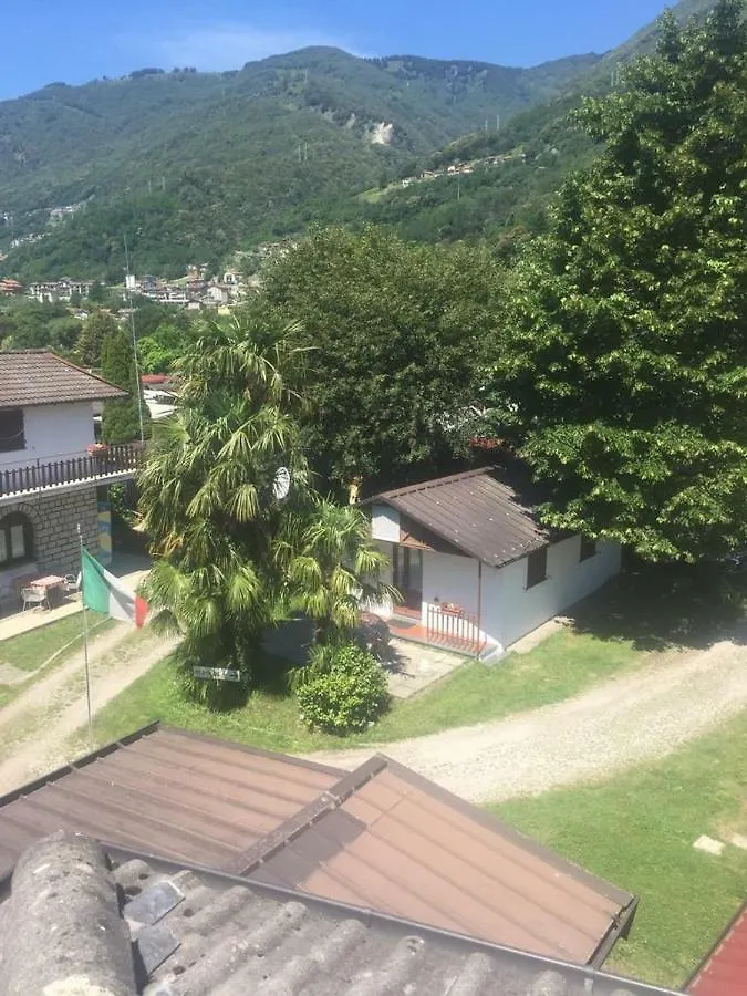 Prázdninový areál Camping Hotel Au Lac De Como Sorico
