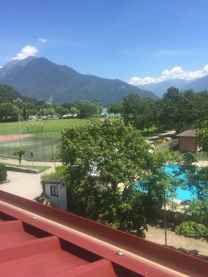 Camping Hotel Au Lac De Como Sorico