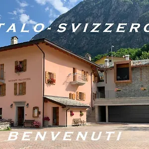 Pensjonat Italo-svizzero, Chiavenna