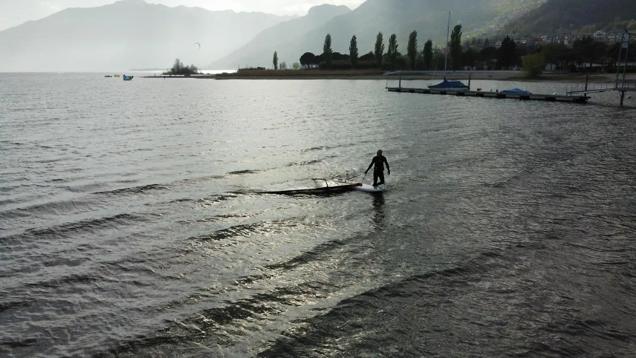 Kompleks wypoczynkowy Camping Hotel Au Lac De Como Sorico
