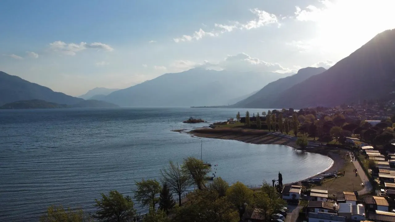 Camping Hotel Au Lac De Como Sorico Włochy