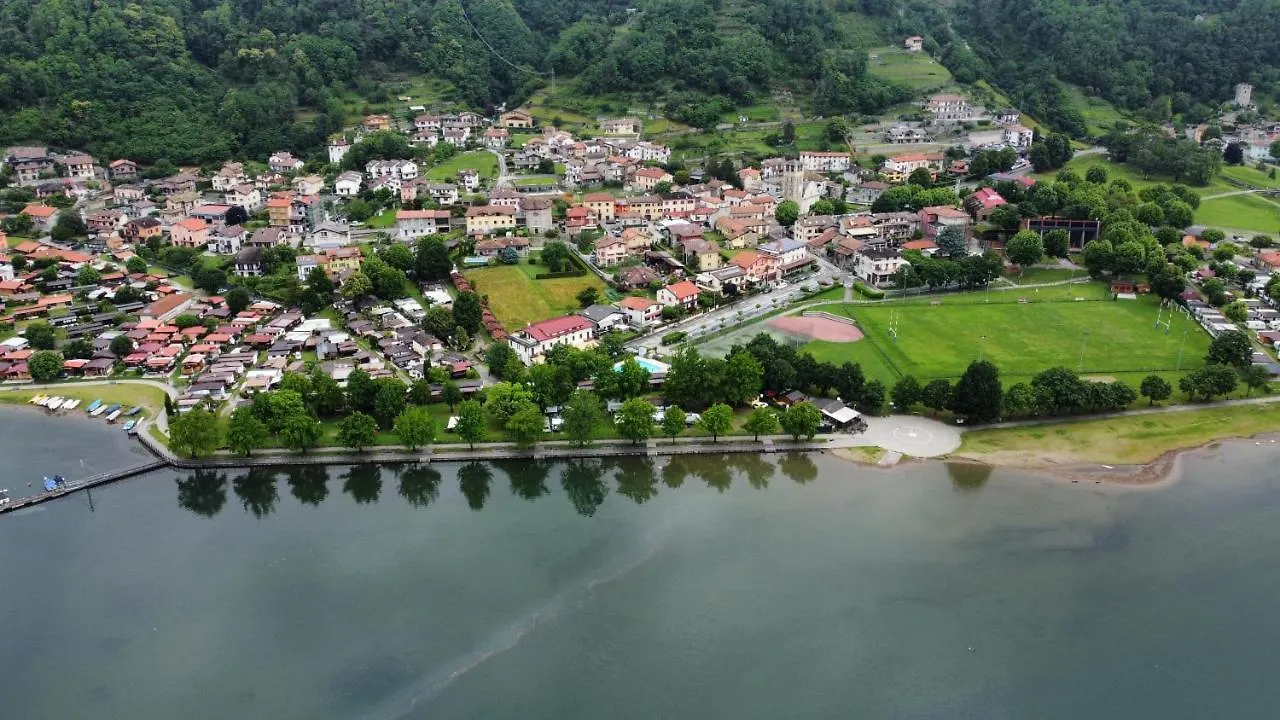 Camping Hotel Au Lac De Como Sorico Kompleks wypoczynkowy