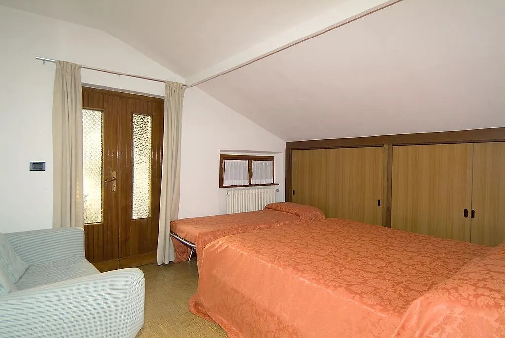 Kompleks wypoczynkowy Camping Hotel Au Lac De Como Sorico