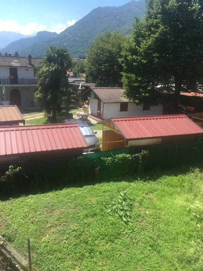 Camping Hotel Au Lac De Como Sorico Kompleks wypoczynkowy