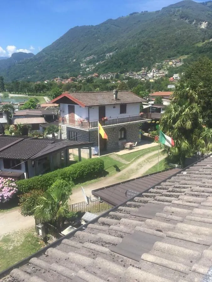 Camping Hotel Au Lac De Como Sorico Włochy