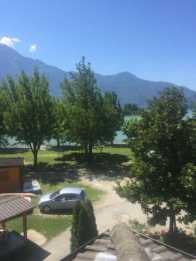 Kompleks wypoczynkowy Camping Hotel Au Lac De Como Sorico Włochy