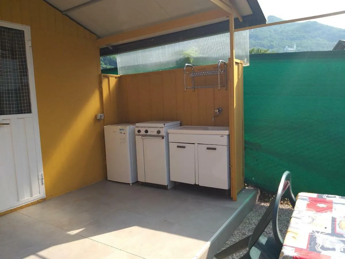 Kompleks wypoczynkowy Camping Hotel Au Lac De Como Sorico
