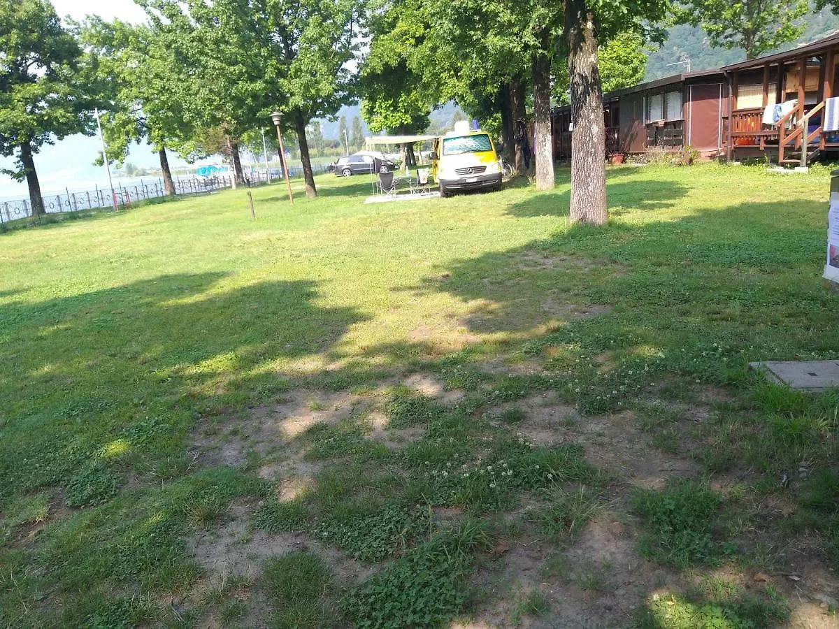 Camping Hotel Au Lac De Como Sorico Włochy